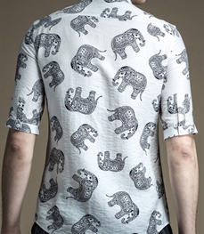 市场上装-衬衫-时尚男装衬衫