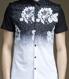 市场上装-衬衫-时尚男装衬衫