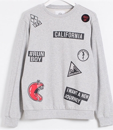 市场上装-卫衣-时尚男装卫衣