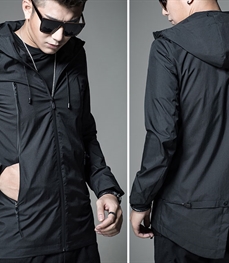 市场上装-中长外套-时尚男装中长外套