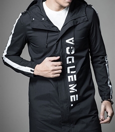 市场上装-中长外套-时尚男装中长外套