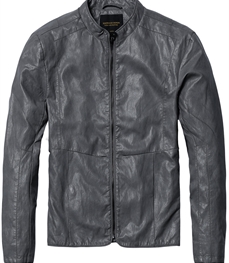 市场上装-皮衣-时尚男装皮衣