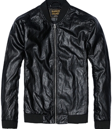 市场上装-皮衣-时尚男装皮衣