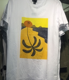 市场上装-T恤-（实拍）休闲男装t恤