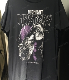 市场上装-T恤-（实拍）休闲男装t恤