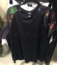 市场上装-T恤-（实拍）休闲男装t恤