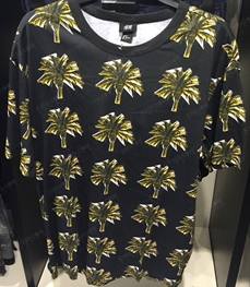 市场上装-T恤-（实拍）休闲男装t恤