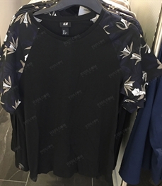 市场上装-T恤-（实拍）休闲男装t恤