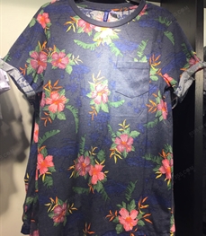 市场上装-T恤-（实拍）休闲男装t恤