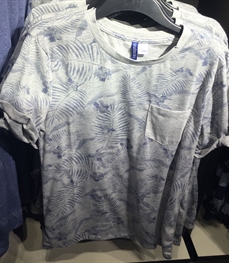 市场上装-T恤-（实拍）休闲男装t恤