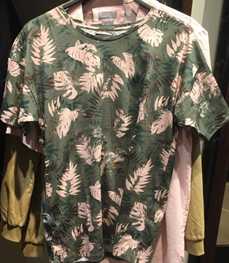 市场上装-T恤-（实拍）休闲男装t恤