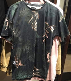 市场上装-T恤-（实拍）休闲男装t恤