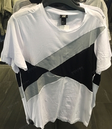 市场上装-T恤-（实拍）休闲男装t恤