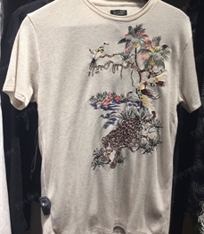 市场上装-T恤-（实拍）休闲男装t恤