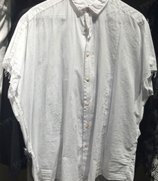 市场上装-衬衫-（实拍）休闲男装衬衫