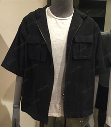 市场上装-衬衫-（实拍）休闲男装衬衫