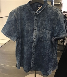 市场上装-衬衫-（实拍）休闲男装衬衫