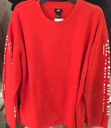 市场上装-卫衣-（实拍）休闲男装卫衣