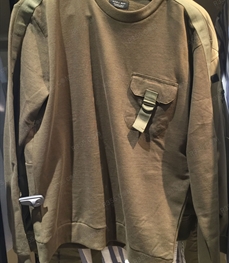 市场上装-卫衣-（实拍）休闲男装卫衣