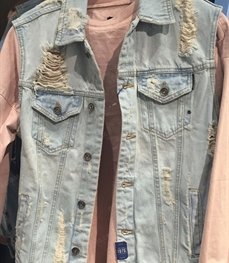 市场上装-马夹-（实拍）休闲男装马甲