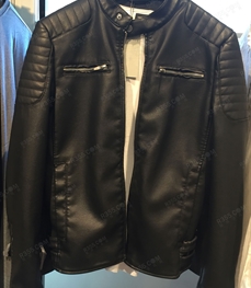 市场上装-皮衣-（实拍）休闲男装皮衣