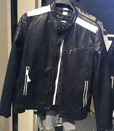 市场上装-皮衣-（实拍）休闲男装皮衣