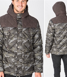 市场上装-棉衣/羽绒服-时尚商务棉服