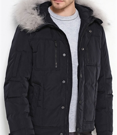 市场上装-棉衣/羽绒服-时尚商务棉服