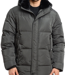 市场上装-棉衣/羽绒服-时尚商务棉服