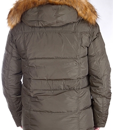 市场上装-棉衣/羽绒服-时尚商务棉服