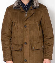 市场上装-皮衣-时尚商务皮衣