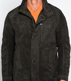 市场上装-皮衣-时尚商务皮衣