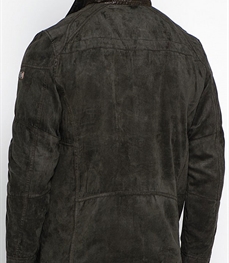 市场上装-皮衣-时尚商务皮衣