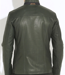 市场上装-皮衣-时尚商务皮衣