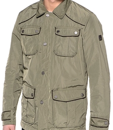 市场上装-中长外套-时尚商务派克