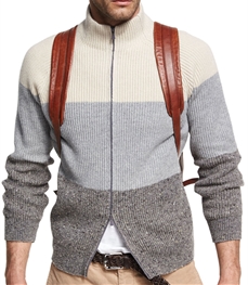 市场上装-毛衫-时尚商务毛衫