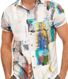 市场上装-衬衫-时尚商务衬衫