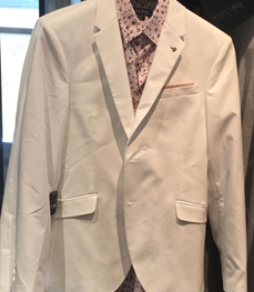 市场上装-单西-（实拍）时尚商务单西