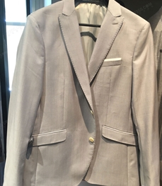 市场上装-单西-（实拍）时尚商务单西