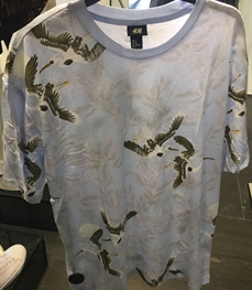 市场上装-T恤-（实拍）时尚商务t恤