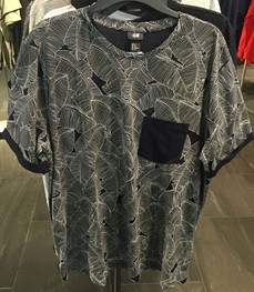 市场上装-T恤-（实拍）时尚商务t恤