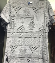 市场上装-T恤-（实拍）时尚商务t恤