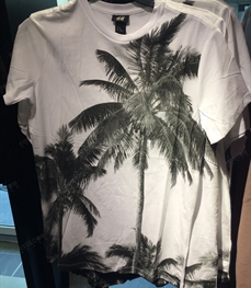 市场上装-T恤-（实拍）时尚商务t恤