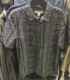 市场上装-衬衫-（实拍）时尚商务衬衫