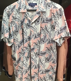 市场上装-衬衫-（实拍）时尚商务衬衫