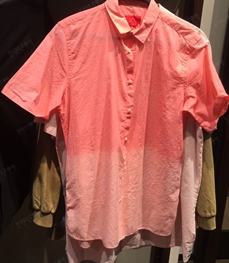 市场上装-衬衫-（实拍）时尚商务衬衫