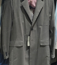市场上装-大衣-（实拍）时尚商务大衣