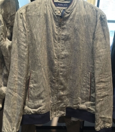 市场上装-夹克-（实拍）时尚商务夹克