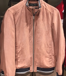 市场上装-夹克-（实拍）时尚商务夹克