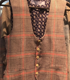 市场上装-马夹-（实拍）时尚商务马甲